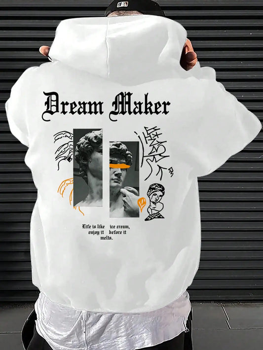 Dream Maker: Brave Sculpture Hoodie