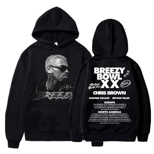 Breezy Bowl XX: Retro Concert Hoodie